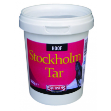 Stockholm Tar – Fenyőkátrány nyírrothadás ellen gyógyhatású készítmény 500 g lovaknak lófelszerelés