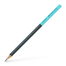 Stocktechnik Kereskedelmi Kft. Faber-Castell Grafitceruza GRIP 2001 kéttónusú fekete/türkiz HB 2022 ceruza