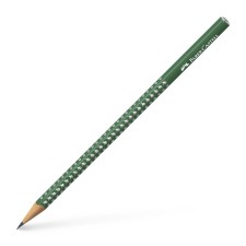 Stocktechnik Kereskedelmi Kft. Faber-Castell Grafitceruza Grip Sparkle, erdőzöld 2022 ceruza