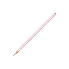 Stocktechnik Kereskedelmi Kft. Faber-Castell Grafitceruza SPARKLE gyöngyházfényű metál rózsaszín (3) ceruza