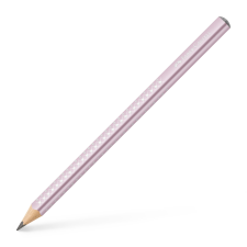 Stocktechnik Kereskedelmi Kft. Faber-Castell Grafitceruza SPARKLE Jumbo gyöngyházfényű metál rózsaszín (3) ceruza