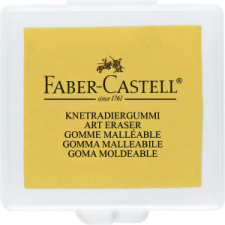 Stocktechnik Kereskedelmi Kft. Faber-Castell Gyurmaradír vegyes szinekben (piros, sárga, kék) műa. dobozban radír