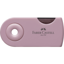 Stocktechnik Kereskedelmi Kft. Faber-Castell Hegyező SLEEVE mini Harmónia színek 2022 (rózsás árnyékok, almásszürke, kókusztej) hegyező