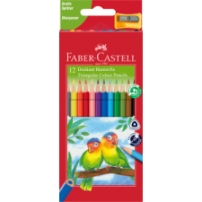Stocktechnik Kereskedelmi Kft. Faber-Castell Színesceruza ECO háromszögű 12db (120512EU) színes ceruza