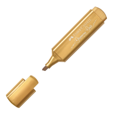 Stocktechnik Kereskedelmi Kft. Faber-Castell Szövegkiemelő 1546 metál elbűvölő arany filctoll, marker