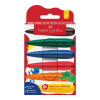 Stocktechnik Kereskedelmi Kft. Faber-Castell zsírkréta készlet, 6db-os, radírozható