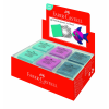 Stocktechnik Kft. Faber-Castell Gyurmaradír műanyag dobozban trendi szín (türkiz, pink, s.kék) 2019