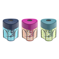 Stocktechnik Kft. Faber-Castell Hegyező GRIP mini trendi színek 2019 hegyező