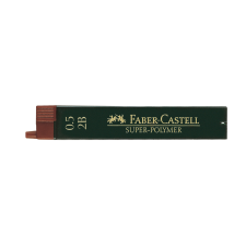 Stocktechnik Kft. Faber-Castell Ironbetét SP 0,5mm 12db 2B ceruzabetét