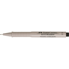 Stocktechnik Kft. Faber-Castell Rostiron ECCO-PIGMENT 0,3mm fekete filctoll, marker