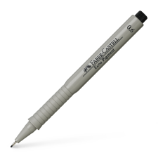 Stocktechnik Kft. Faber-Castell Rostiron ECCO-PIGMENT 0,6mm fekete filctoll, marker