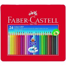 Stocktechnik Kft. Faber-Castell Színesceruza GRIP 2001 24db fémdobozban színes ceruza