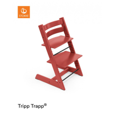 stokke Tripp Trapp etetőszék Warm Red etetőszék