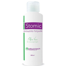  STOMIC bőrtisztító folyadék ALOE VERA-val gyógyászati segédeszköz