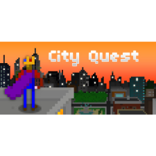 Stone Monkey Studios City Quest (PC - Steam elektronikus játék licensz) videójáték