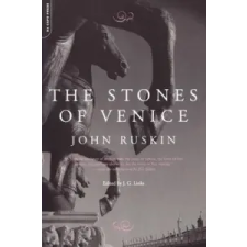  Stones of Venice – John Ruskin idegen nyelvű könyv