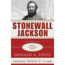  Stonewall Jackson – Donald A Davis idegen nyelvű könyv