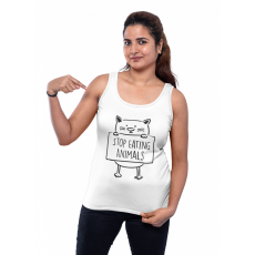  Stop eating animals - Női Atléta