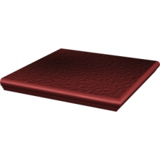  STOPNICA NAROŻNA Z KAPINOSEM STRUKTURALNA ROSA  Cloud Rosa Duro 33x33x1,1 csempe