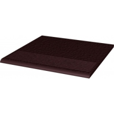  STOPNICA RYFLOWANA PROSTA STRUKTURALNA BROWN  Natural Brown Duro 30x30x1,1 csempe