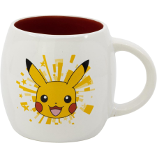 Stor B08YFH28LJ, Pokémon - Pikachu, Official, 385 ml, Bögre bögrék, csészék