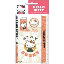 Stor Hello Kitty Stay Sunny írószer szett 5 darabos Nr2 radír