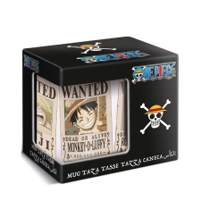 Stor One Piece - Wanted - hrnek ajándéktárgy
