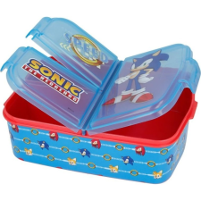 Stor Sonic több rekeszes uzsonnás doboz (5499) uzsonnás doboz