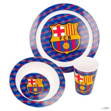 Stor szett reggeli F.C Barcelona mikrózható gyerek egyéb bébijáték