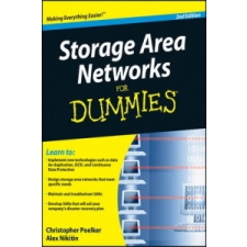 Storage Area Networks For Dummies – Christopher Poelker idegen nyelvű könyv