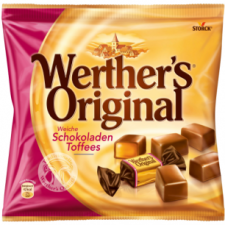 Storck Hungária Kft Werther`s Original Chocolate Toffees Karamella 70 g csokoládé és édesség