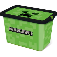 Store Minecraft doboz + fedél, műanyag, 7 l bútor