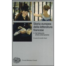  Storia europea della letteratura francese – L. Sozzi idegen nyelvű könyv