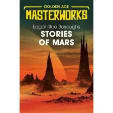  Stories of Mars – Edgar Rice Burroughs idegen nyelvű könyv