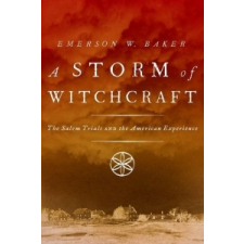  Storm of Witchcraft – Emerson W. Baker idegen nyelvű könyv