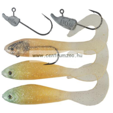  Storm Wildeye® Pro Curl Tail Gumihal + Jig 11Cm 3Db (Wpct45) csali