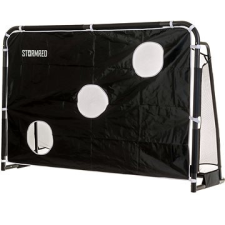 StormRed Futballkapu céltáblával 180x120x61cm futball felszerelés