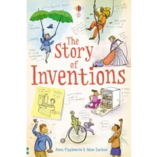  Story of Inventions – Anna Claybourne idegen nyelvű könyv