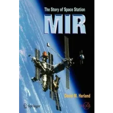  Story of Space Station Mir – David M. Harland idegen nyelvű könyv