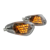 Str8 Első LED irányjelzők Gilera Runner 2003 előtti átlátszó STR8 Elektronika Lámpa, fényszóró, index