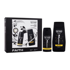 Str8 Faith 48h ajándékcsomagok dezodor 150 ml + tusfürdő 250 ml férfiaknak dezodor
