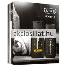 Str8 Faith ajándékcsomag ( DNS 75ml + Tusfürdő 250ml ) kozmetikai ajándékcsomag