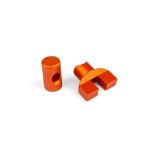 Str8 Fékkábel állító M6 alumínium Narancs STR8 Futómű és fék alkatrészek Fékalkatrészek egyéb motorkerékpár alkatrész