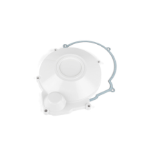 Str8 Gyújtásfedél STR8 Minarelli AM6 fehér STR8 Vázak, idomok, kiegészítők Doboz egyéb motorkerékpár alkatrész