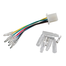 Str8 Hátsó lámpa adapter STR8 Easy Connect, irányjelző funkcióval, univerzális motorkerékpár fényszóró