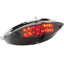 Str8 Hátsó lámpa irányjelzőkkel LED Fekete vonal Peugeot Speedfight 2 motorkerékpár fényszóró