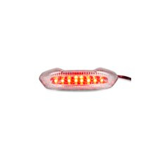 Str8 Hátsó lámpa LED irányjelző funkció nélkül Piaggio NRG Power DD / DT számára motorkerékpár fényszóró