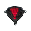 Str8 Hátsó LED lámpa + irányjelzők Yamaha Aerox 2013 után, színezett STR8 Elektronika Lámpa, fényszóró, index Hátsó lámpa (OEM)