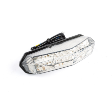 Str8 Hátsó LED lámpa univerzális féklámpa + irányjelzők 145x85mm motorkerékpár fényszóró