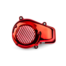 Str8 Hűtőventilátor borítás Yamaha BWs 2004 után piros egyéb motorkerékpár alkatrész